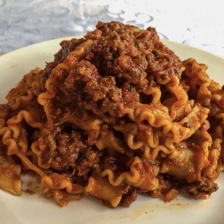 Wagyu Bolognese Pasta