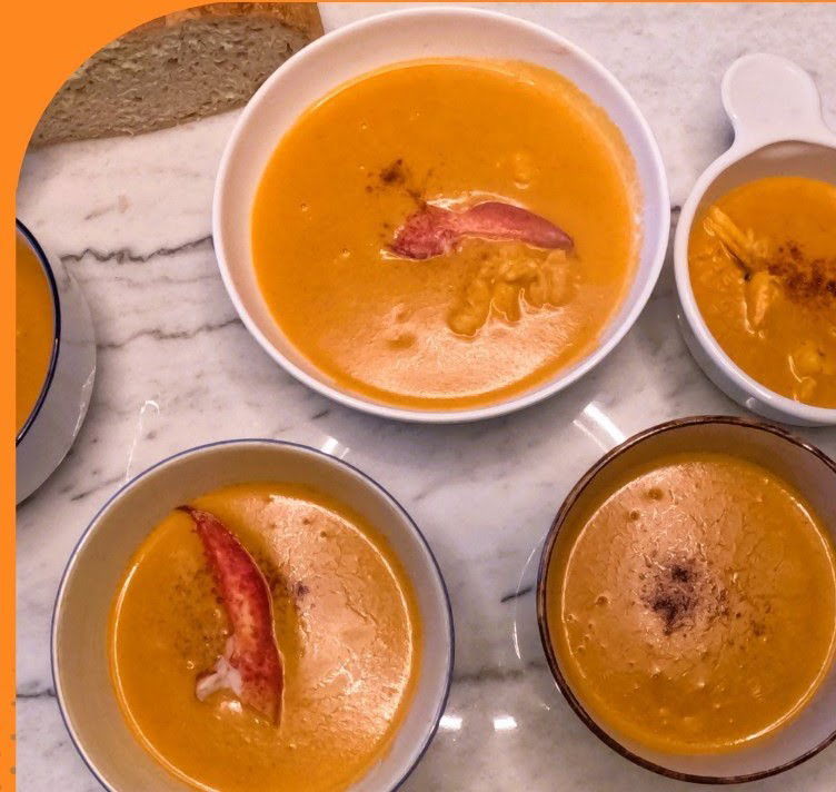 Classic Lobster Bisque