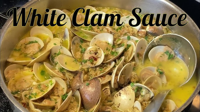 White Clam Sauce w/ Linguini