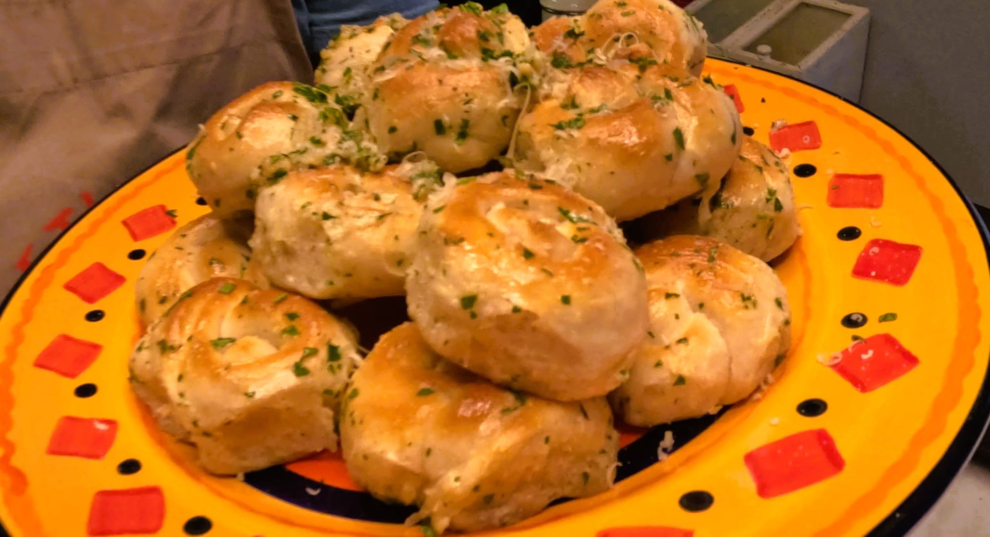 OUR Famous Garlic Knots