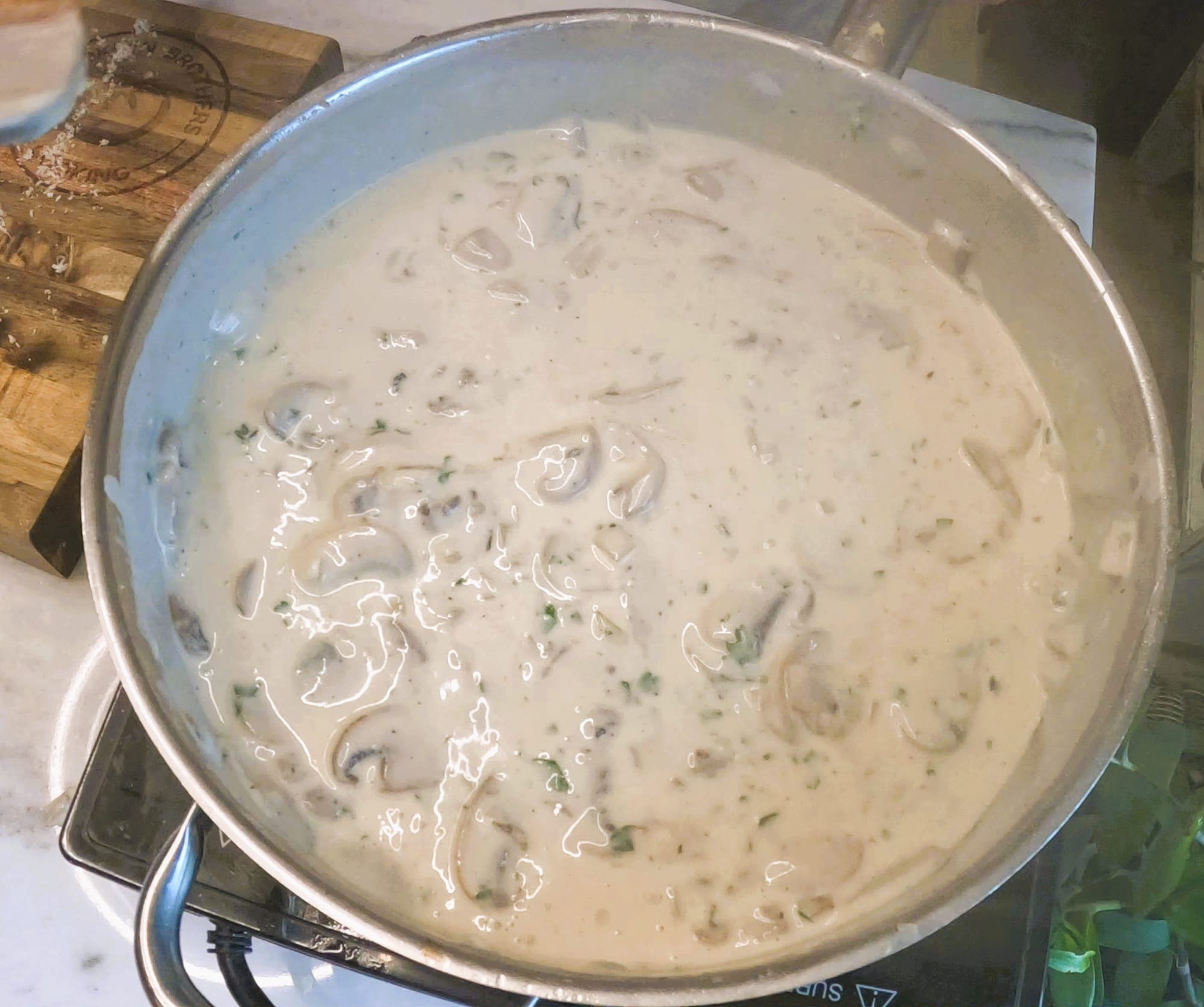 Creamy Mushroom Sauce