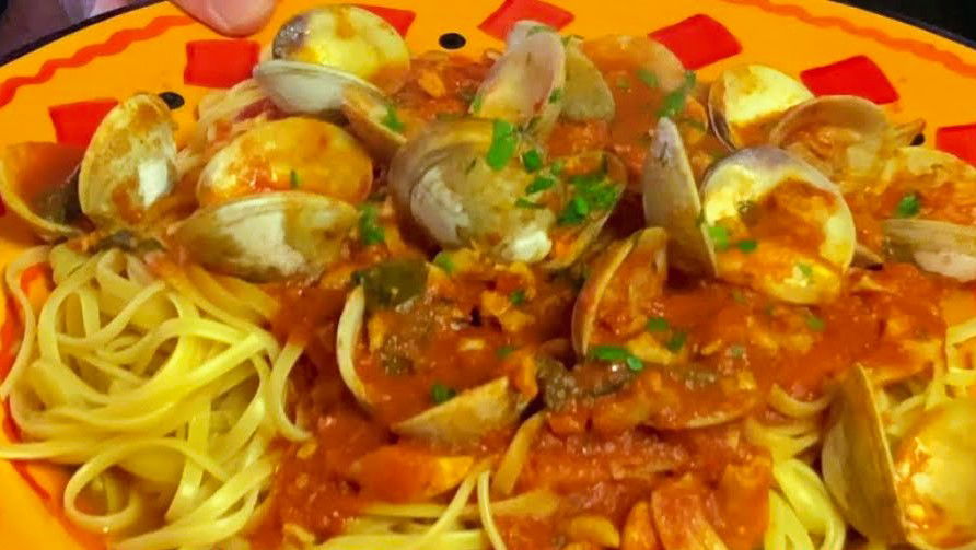 Spicy Red Clam Sauce