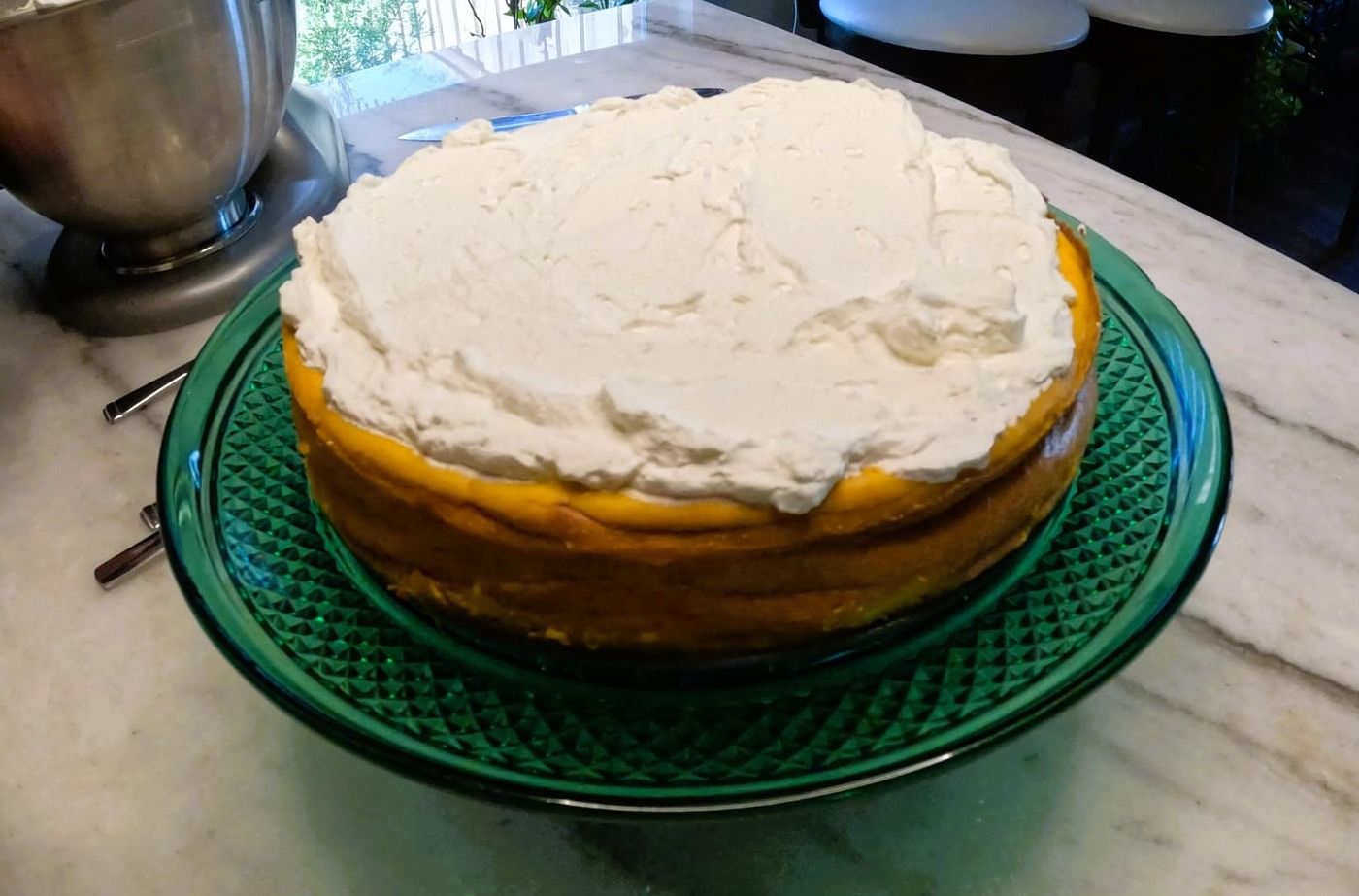 NY PUMPKIN CHEESECAKE