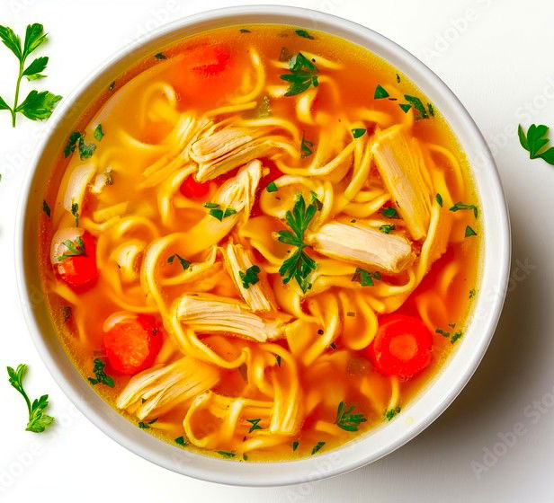 Italian-Style Chicken Noodle Soup