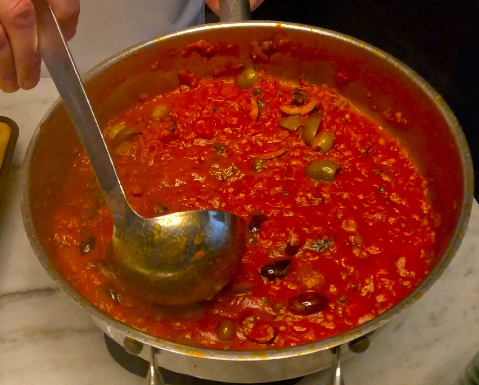 Classic Puttanesca Sauce