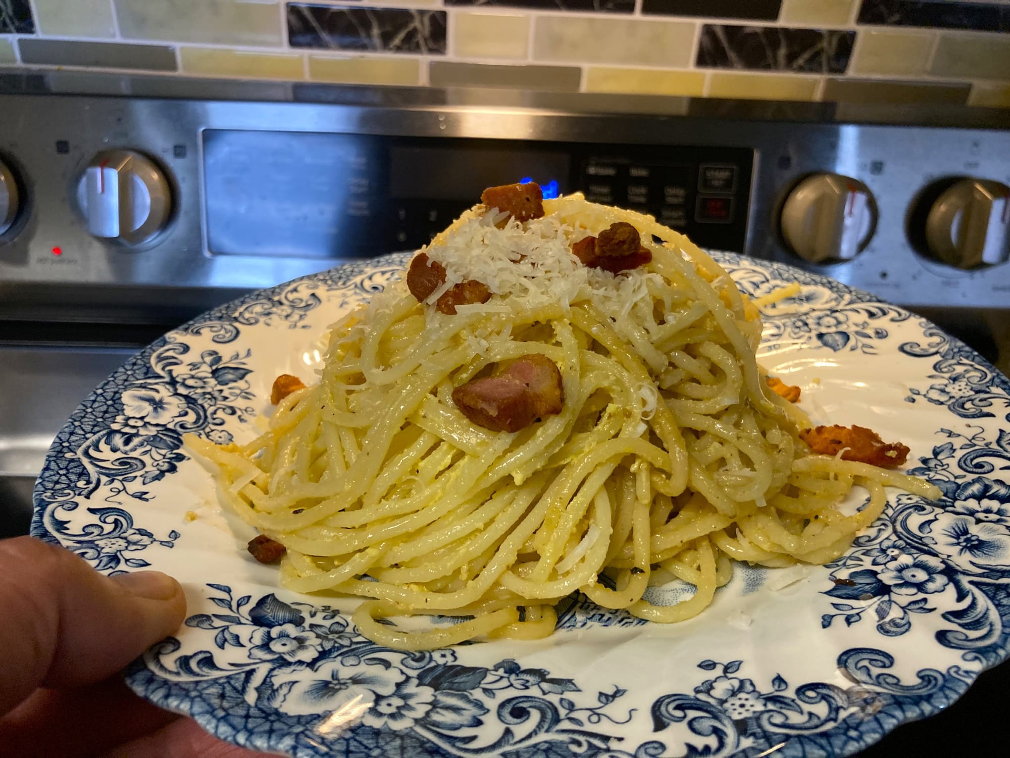 Spaghetti Carbonara