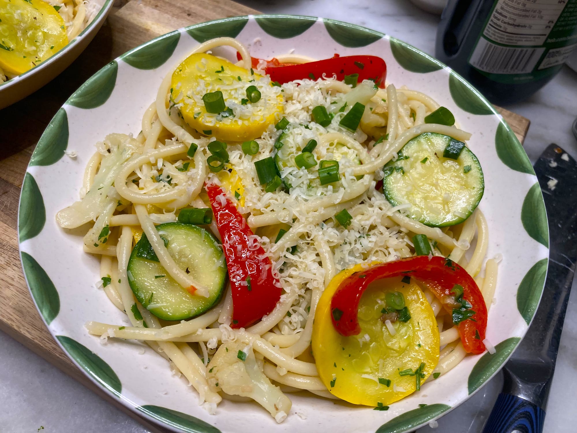 Bucatini Primavera