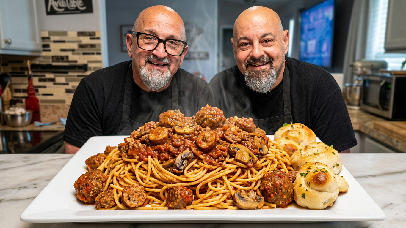 The Ultimate Spaghetti Dinner