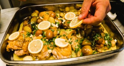 Italian Chicken & Potatoes