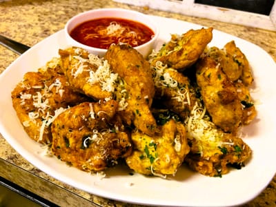 Fried Artichoke Hearts