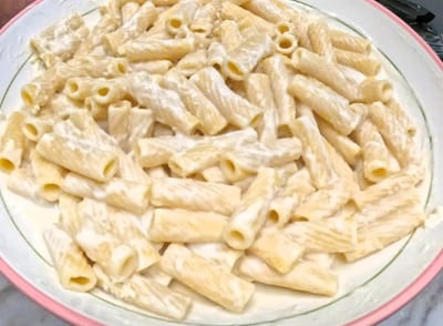 Lemon Ricotta Pasta
