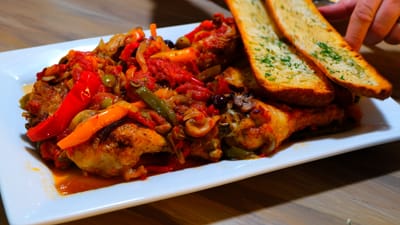Chicken Cacciatore