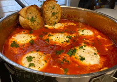 Eggs in Purgatory