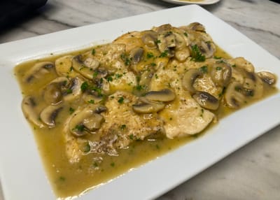 Chicken Scallopini