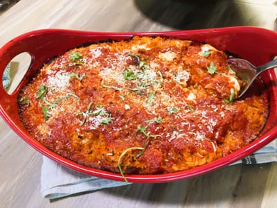 Italian Baked Rice