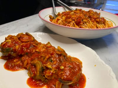 Scungilli Marinara