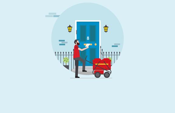 Letter Box Delivery