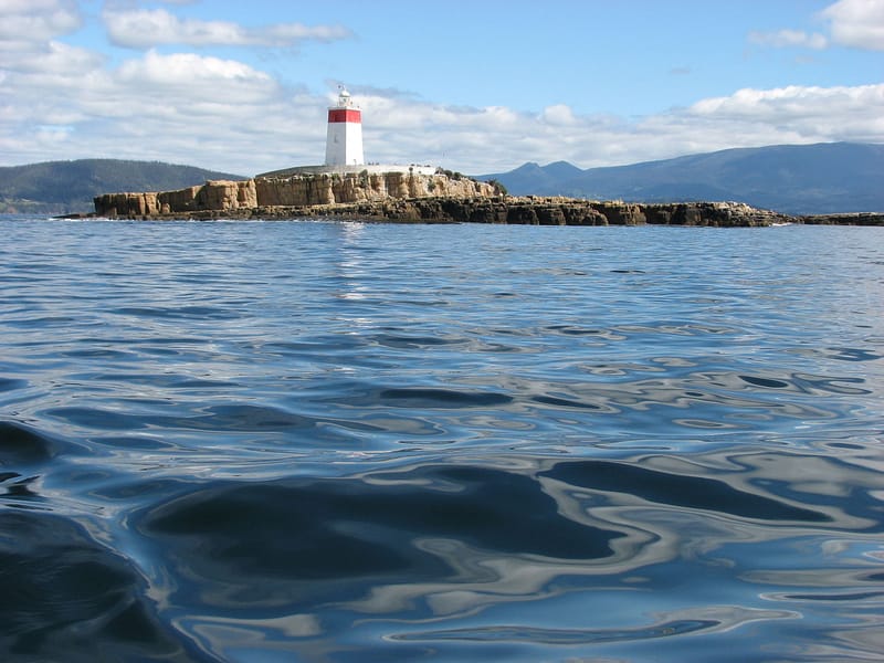 Tasman Bridge to Iron Pot Lighthouse