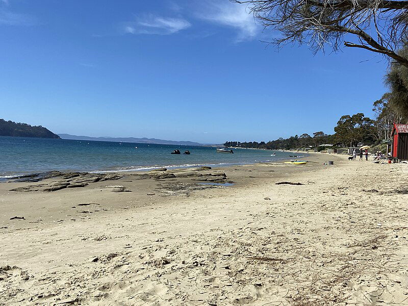 Bridgewater Bridge to Bruny Island (Dennes Point) 41km