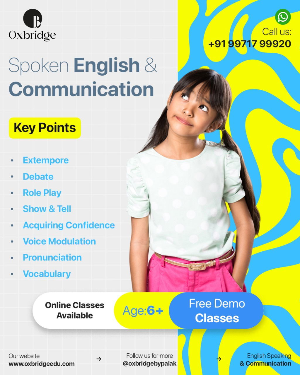 Spoken English Classes in Noida