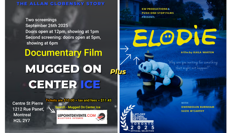 Mugged On Center Ice - Screening   thumbnail