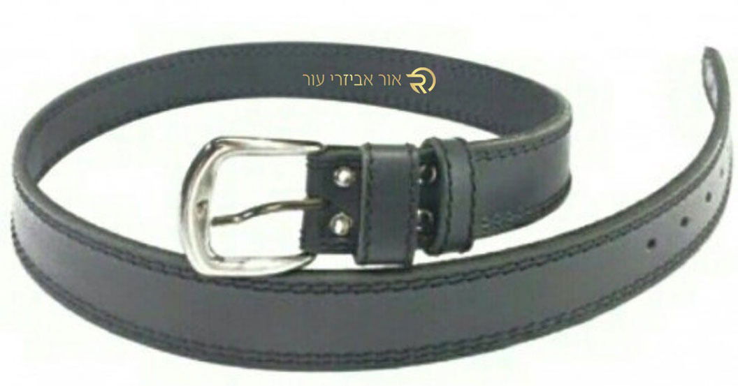 חגורת עור