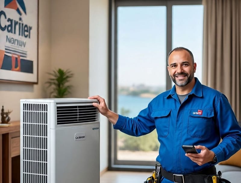 صيانة تكييف كاريير شباك خدمة 24 ساعة اتصل الان