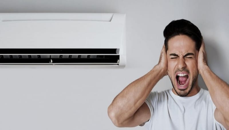 حل مشكلة صوت التكييف عالي بخطوات بسيطة - دليل شامل