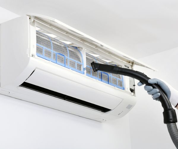  تنظيف الوحدة الخارجية للتكييف 