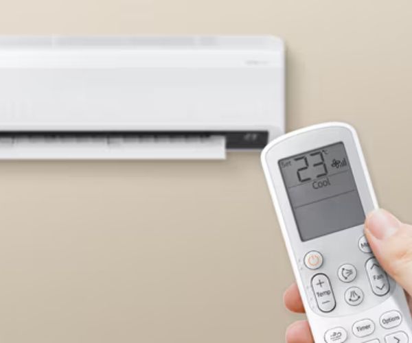 التكييف لا يبرد