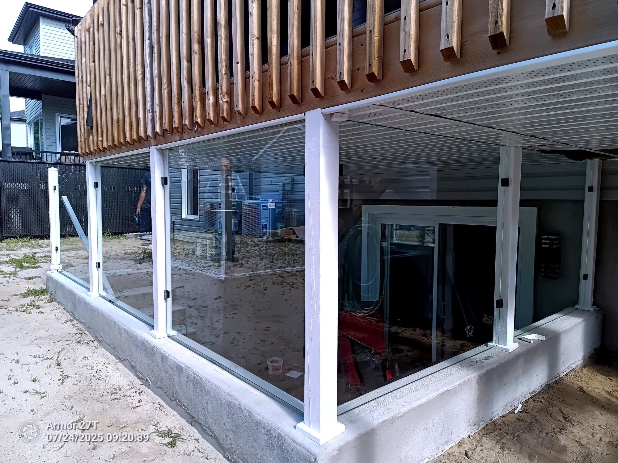 VERRE 10MM CLAIR  TREMPÉ