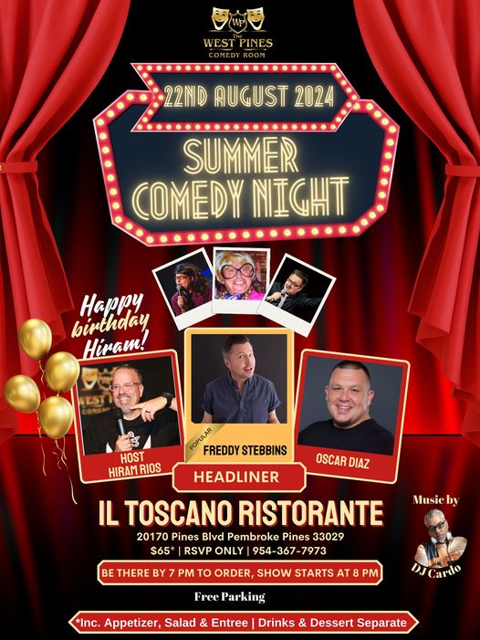 West Pines Comedy Room