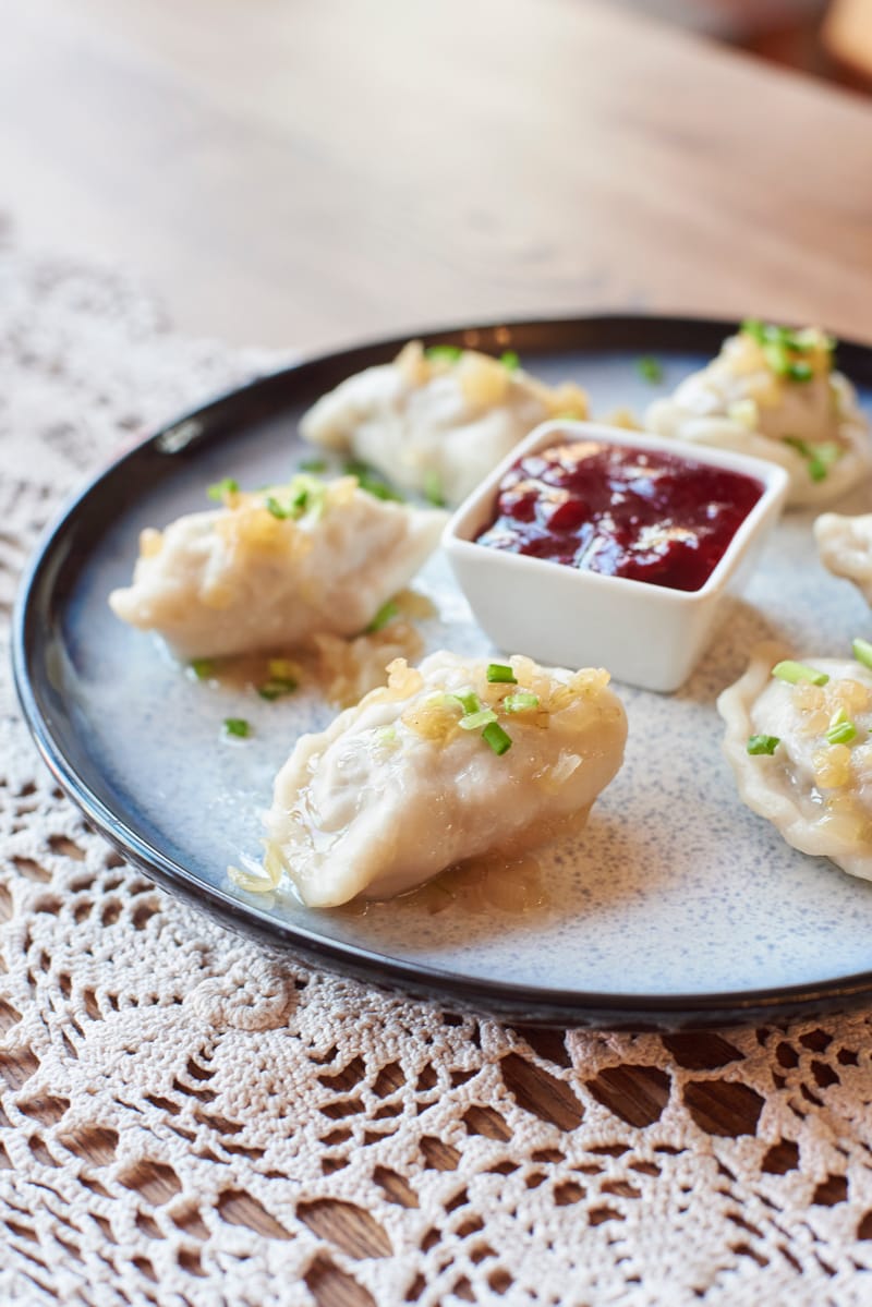 Pierogi z kaczką