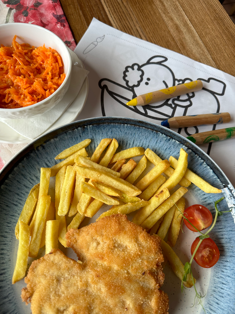 Filecik z kurczaka w chrupiącej panierce