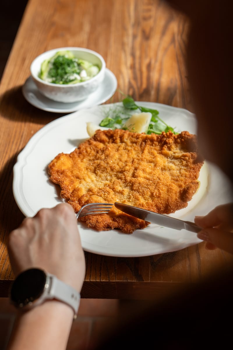 Kotlet schabowy panierowany