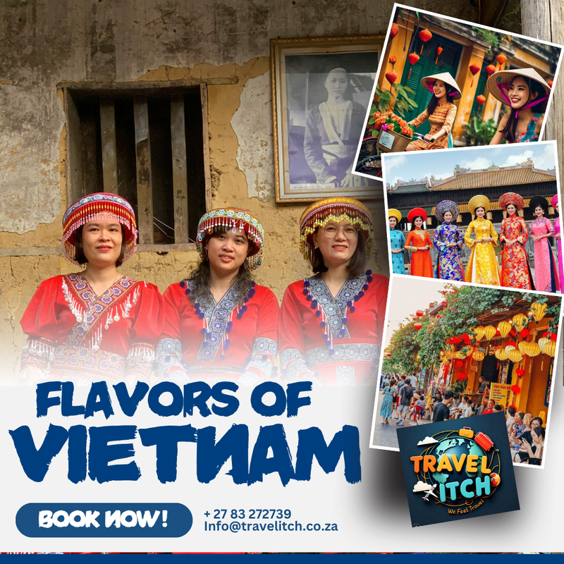 VIETNAM FOOD, TEXTILES & SHOPPING LADIES TOUR: 10 DAY (05-14 April 2026)