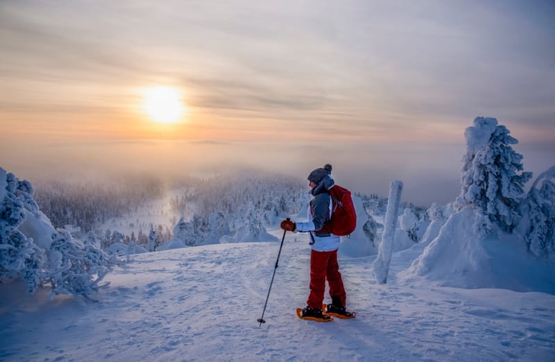 LAPLAND WINTER FUN - ROVANIEMI FINLAND