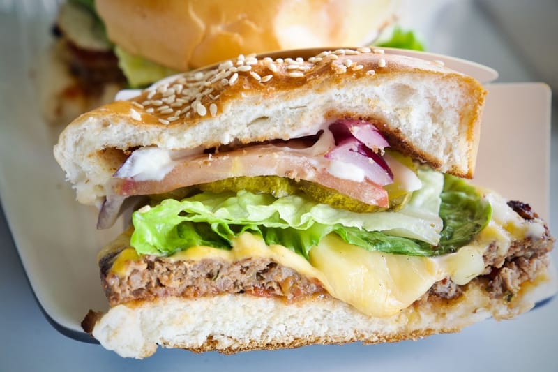 Cheesy Beef Burger