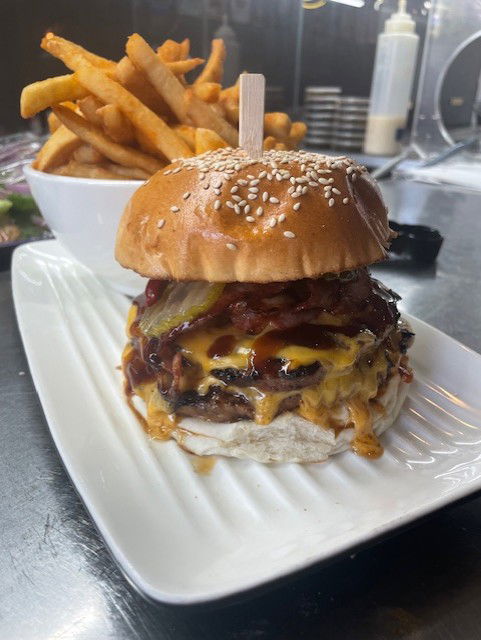 Double Beef Burger