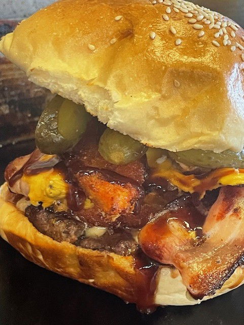The Whole Zoo Burger