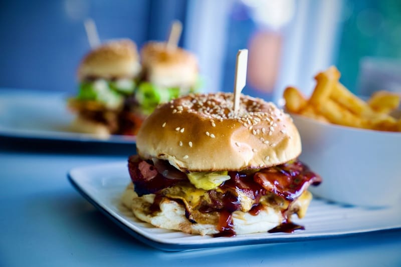 Middle Scotch Burger