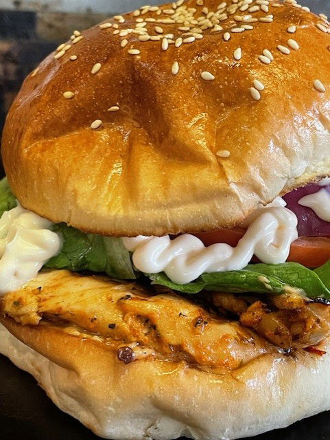 Classic Chicken Burger