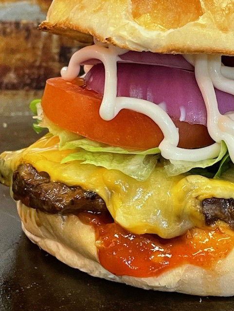 Chessy Scotch Burger