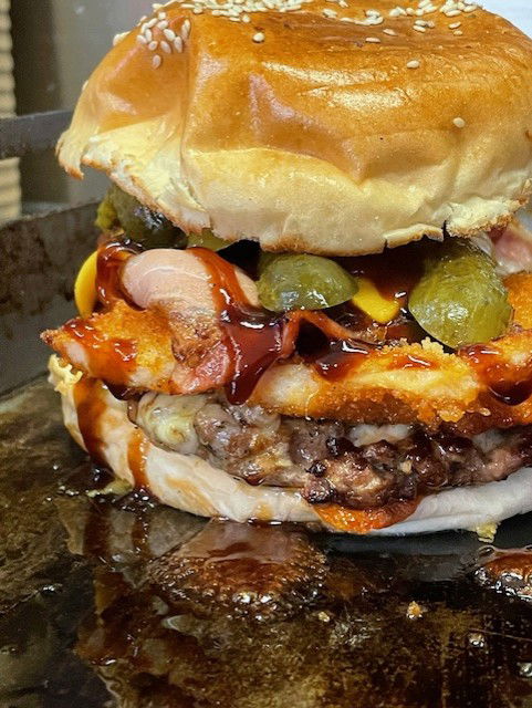 The Whole Zoo Burger