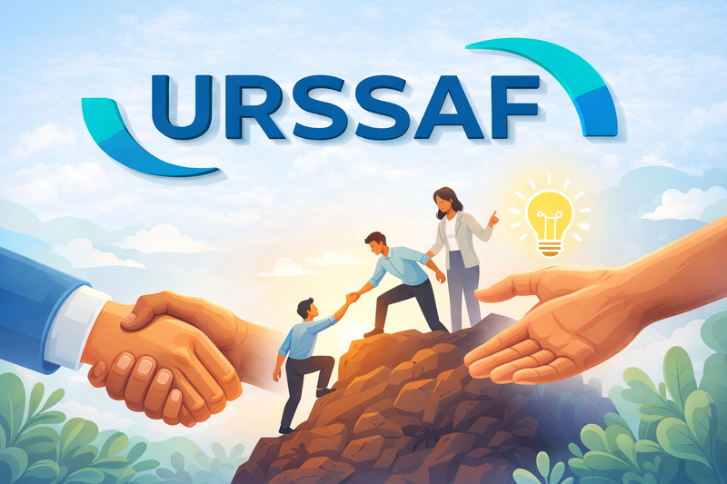 Missions et accompagnement de l'URSSAF