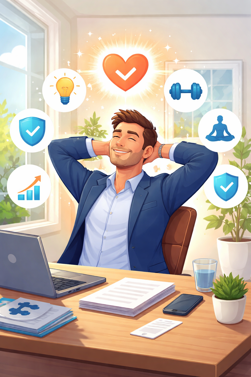 Tipp-TOP: Travailleur Indépendant en bonne santé Physique et Psychique, c'est le top!