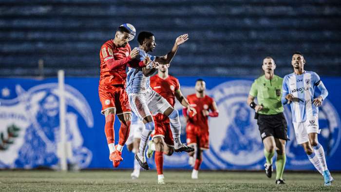Londrina EC reage, mas termina empatado com o Tombense no Café