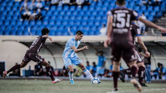 Com segundo gol nos acréscimos, Londrina EC bate o Caxias no Estádio do Café