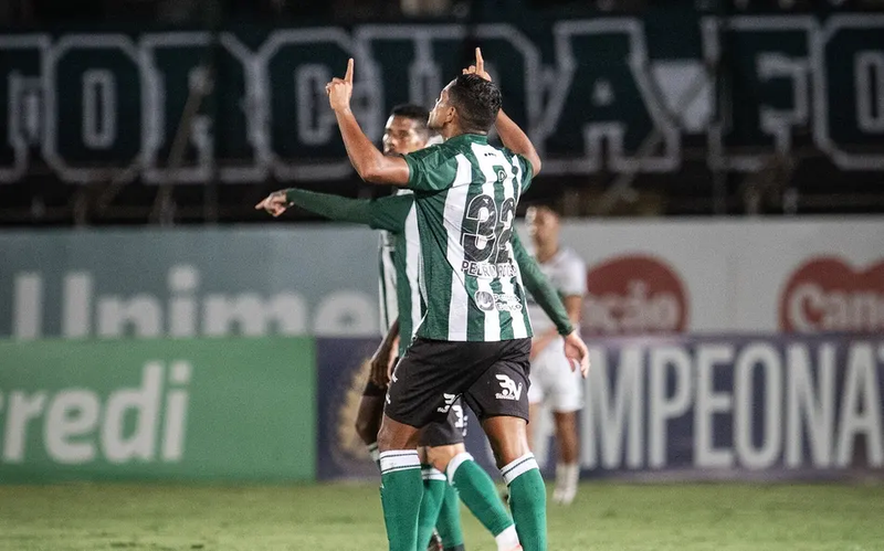 Pedro Rocha marca, e Coritiba vence o Maringá pelo Campeonato Paranaense