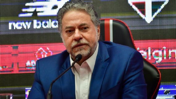 Conselho do São Paulo aprova impeachment do presidente Julio Casares